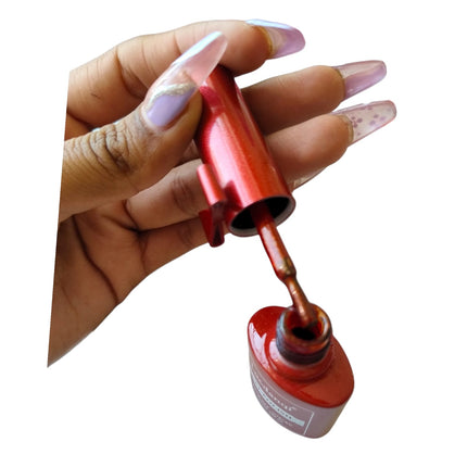 6 Esmaltes Gel Polish $5.36 c/u