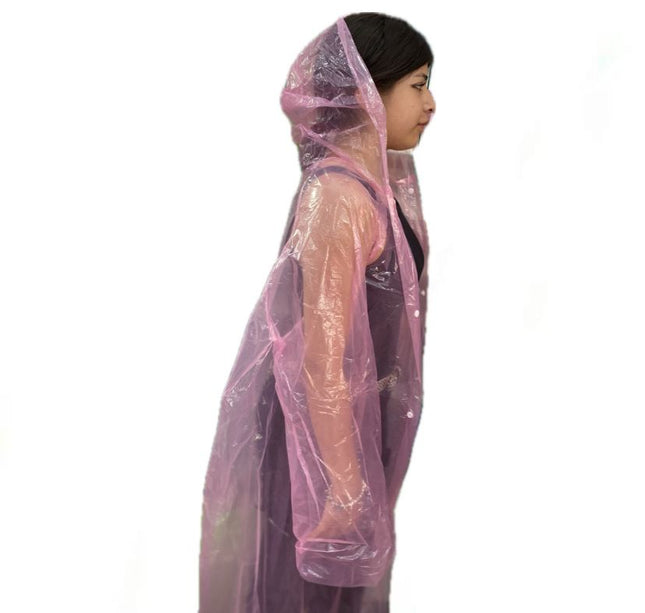 12 Impermeables para Lluvia Bolsillo $12.45 c/u