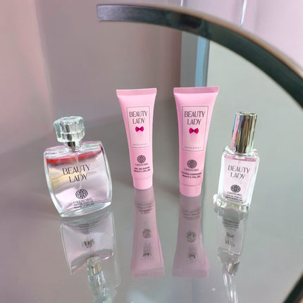 KIT 4 PIEZAS BEAUTY LADY GRENOBIL
