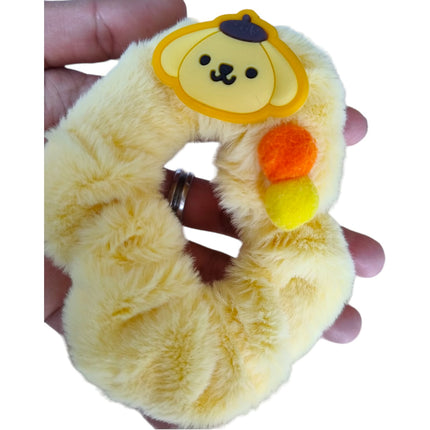 12 Scrunchies Peluche Sanrio $8.88 c/u