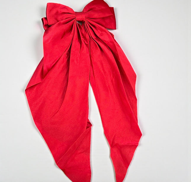 12 Moños Coquette Satín Colores $11.5 c/u