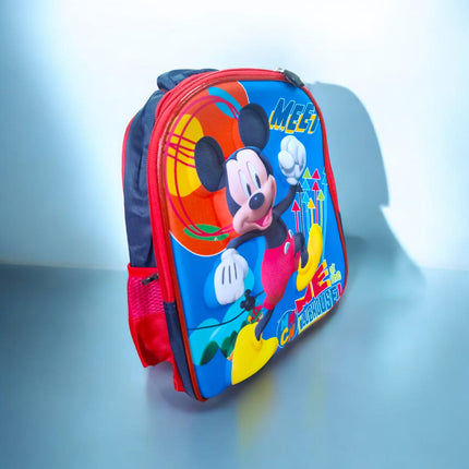 Mochila escolar Mickey Minnie con Luz