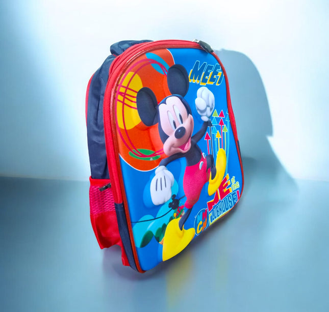 Mochila escolar Mickey Minnie con Luz