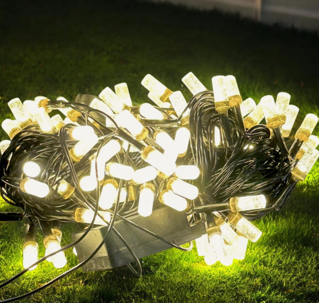 Serie de Luz calida led 10 metros