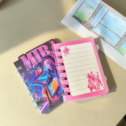 24 Libretitas Guerreras K-Pop 3D con Velcro $13 c/u