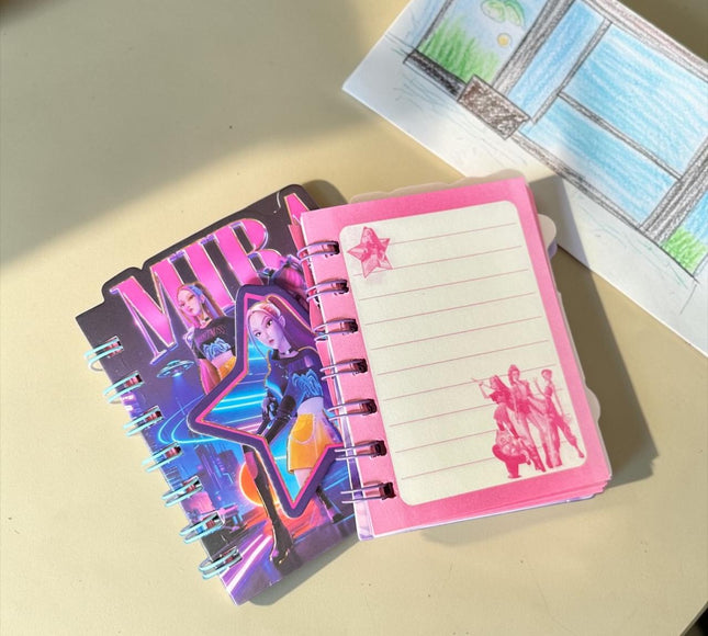 24 Libretitas Guerreras K-Pop 3D con Velcro $13 c/u