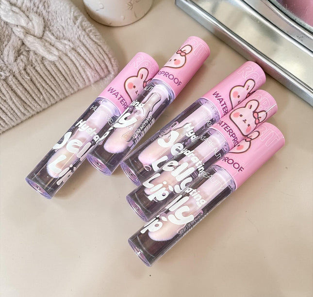 12 Gloss Conejito Huxia Beauty $11 c/u