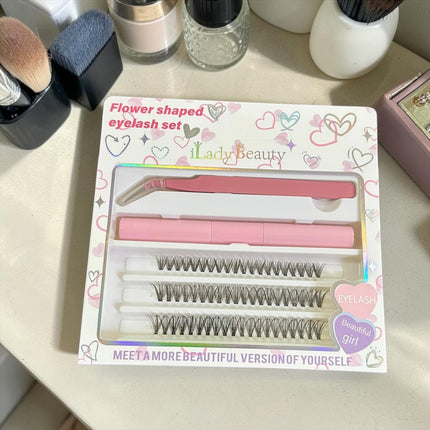 3 Sets Extenciones de Pestañas con Pagamento y Pinzas $49 c/u
