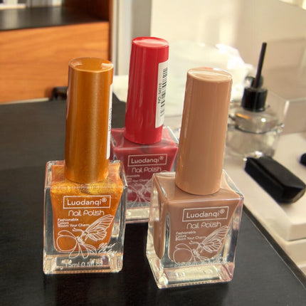 24 Esmaltes para Uñas Luodanqi $10.5 c/u