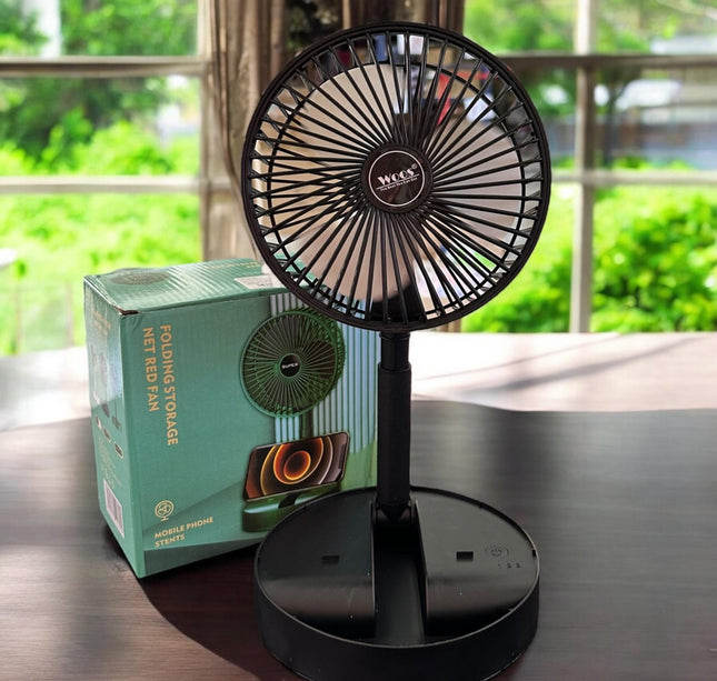 Ventilador de Escritorio Plegable