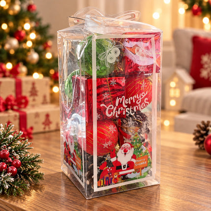 Kit Mágico de Decoración Navideña 16 Piezas
