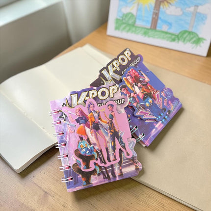 24 Libretitas Guerreras K-Pop 3D con Velcro $13 c/u