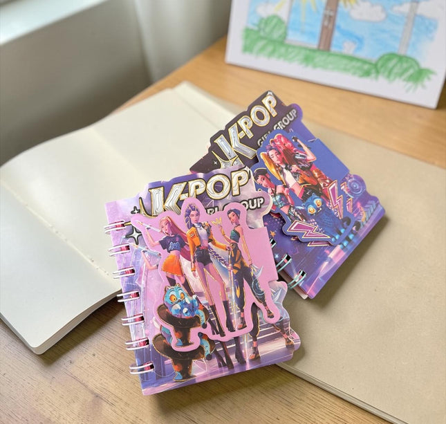 24 Libretitas Guerreras K-Pop 3D con Velcro $13 c/u