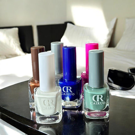 24 Esmaltes Colores Cairuo  $11.5 c/u