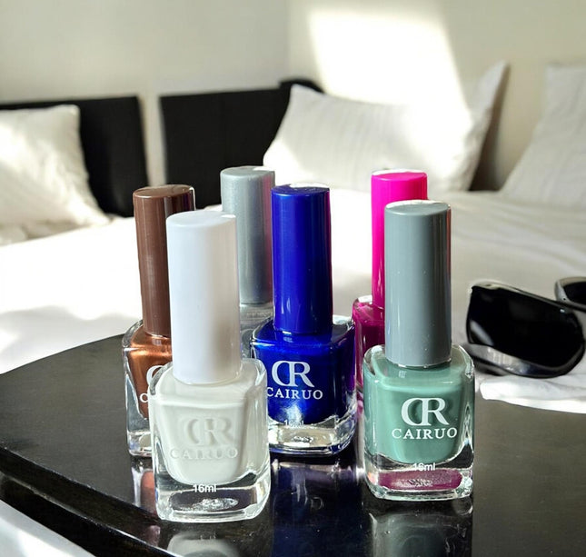 24 Esmaltes Colores Cairuo  $11.5 c/u