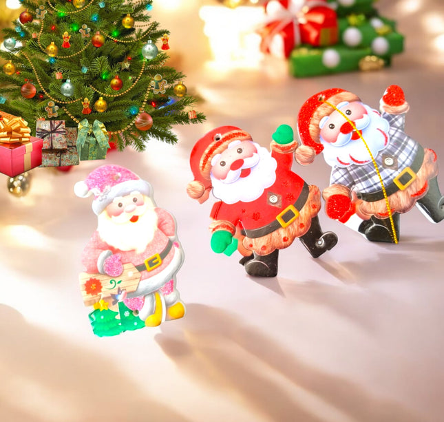 12 Decoraciones/colgantes  Navideñas $5.1 c/u