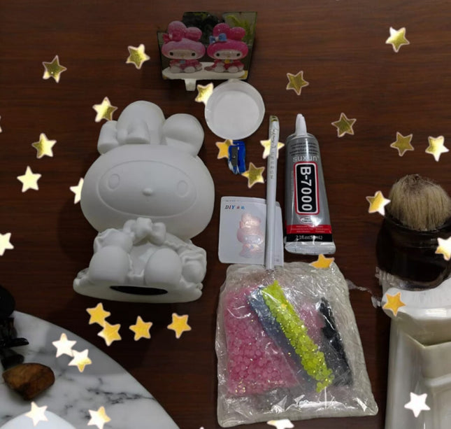 Figuras para Pintar con Diamantes Sanrio