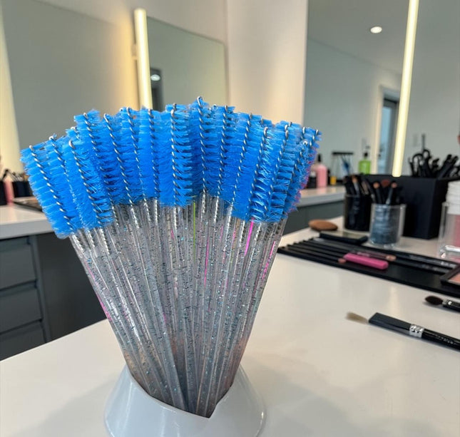 10 Sets de 50 Brochas Spooly Desechables $18 c/set