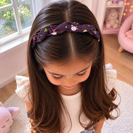12 Diademas trenzadas Sanrio $12 c/u