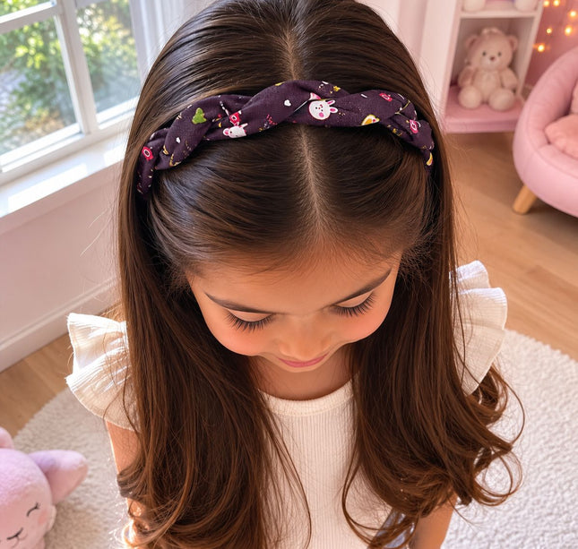 12 Diademas trenzadas Sanrio $12 c/u