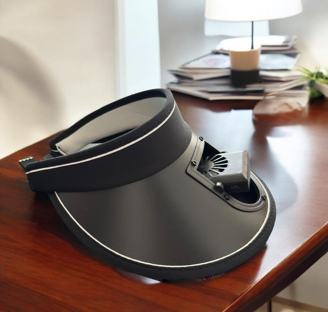 Gorra Con Ventilador