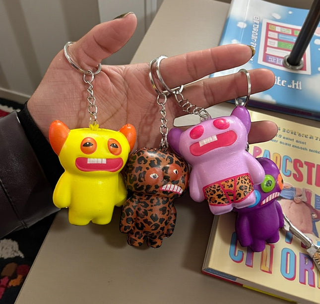 12 Squishies Figuras $8 c/u