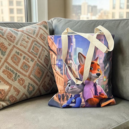 3 Bolsa Zootopia Tipo Tote 37CM*32CM $55 c/u