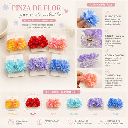 12 Dúos Pincitas y Flores Lindas $14.9 c/u