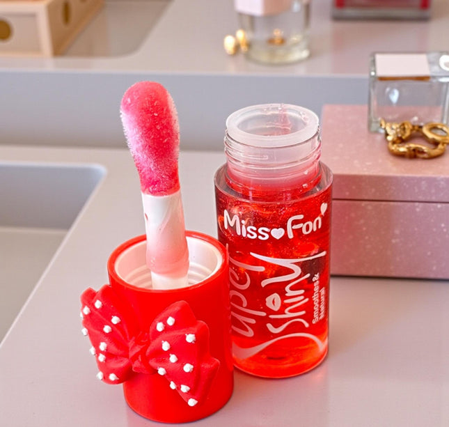 24 Gloss con Brillos "Super Shiny" $13 c/u