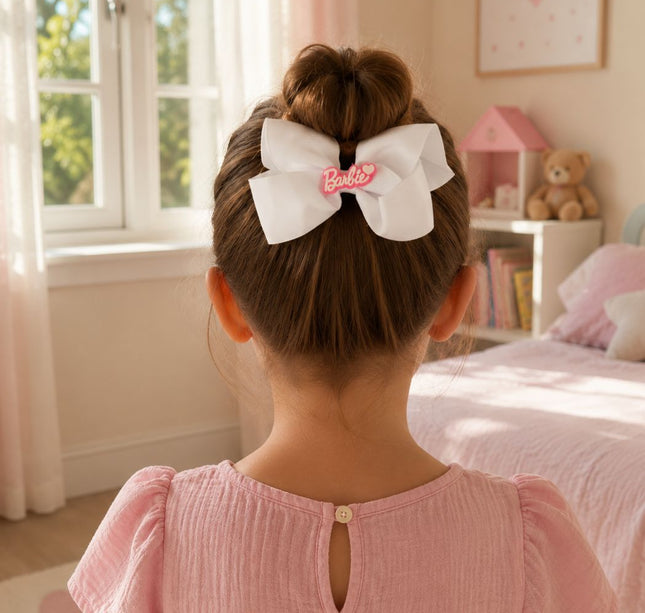 12 Moños Con Barbie Increíble $5.85 c/u