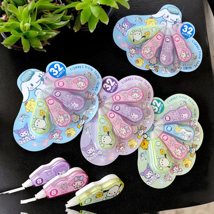 12 Set 4 Correctores Sanrio $18.9 c/u