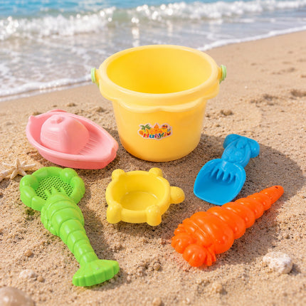 Exclusivo Tienda en linea 💥💎3 Juguetes para Playa Cubeta Pala y Figuras $50 c/u