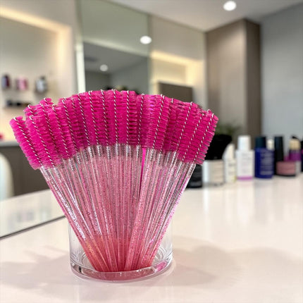 10 Sets de 50 Brochas Spooly Desechables $18 c/set