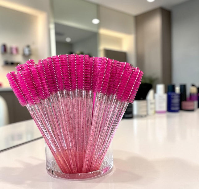 10 Sets de 50 Brochas Spooly Desechables $18 c/set