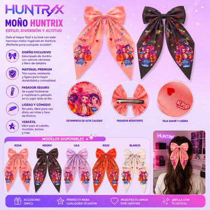 12 Moños Guerreras K-Pop Coquette Satinados $7.9 c/u