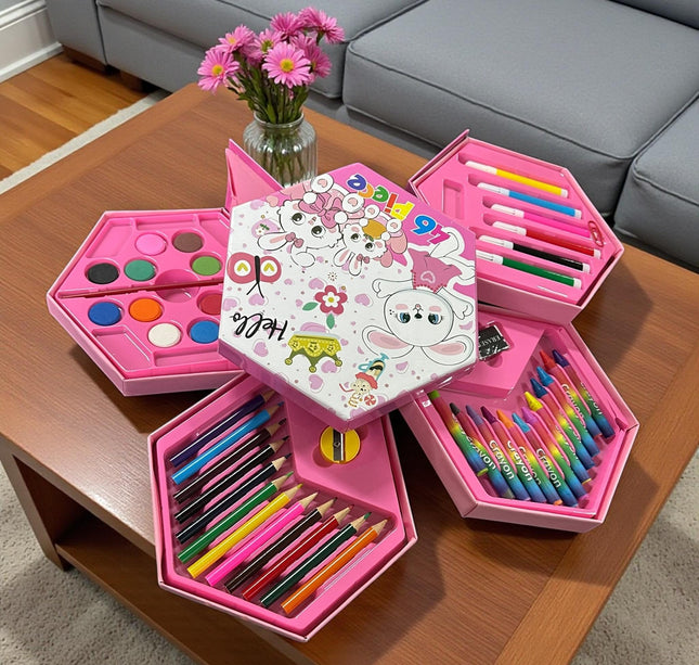 Sets de Dibujo Caja Desmontable Infantil