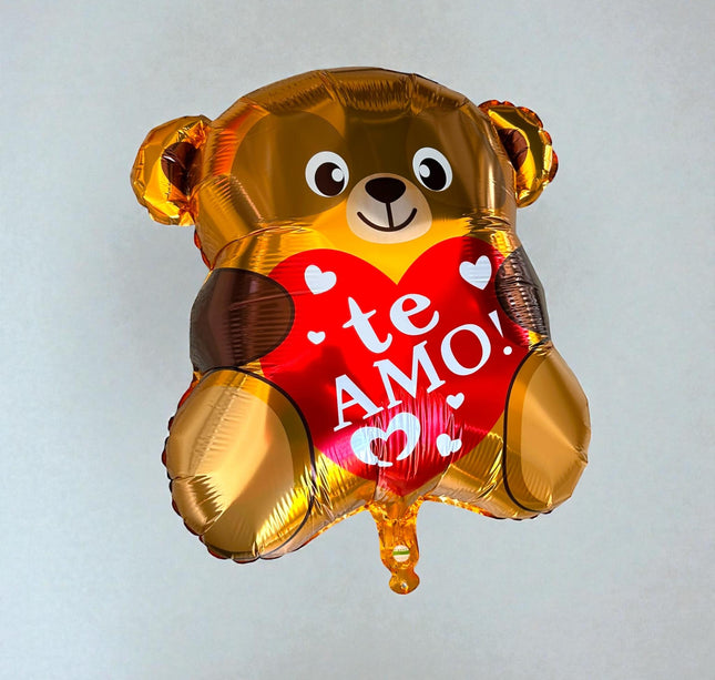 10 Globos Figuras San Valentin 18 Pulgadas $18 c/u