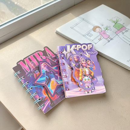24 Libretitas Guerreras K-Pop 3D con Velcro $13 c/u
