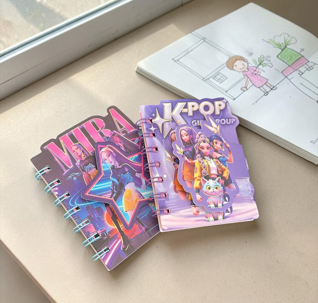 24 Libretitas Guerreras K-Pop 3D con Velcro $13 c/u