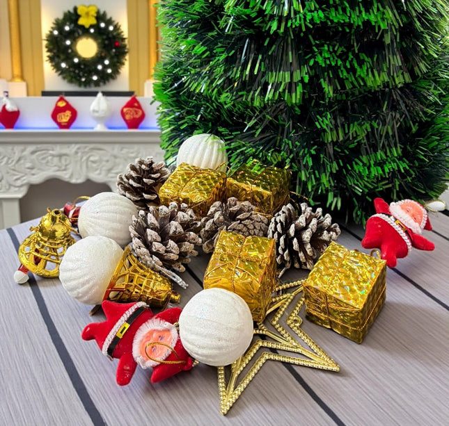 Sets Decoracion Navideña con Estrella