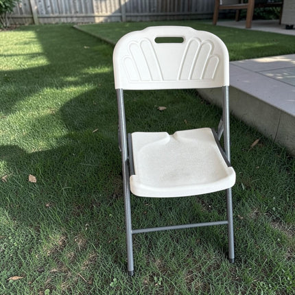 Silla Pleglable Blanca 90cm*45cm