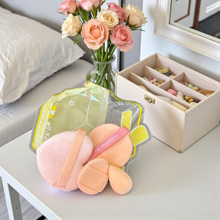 12 Sets Esponjas de Colores para Maquillaje DIferentes Tamaños $8.9 c/u