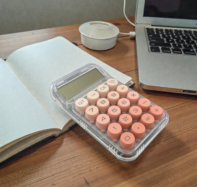 Calculadora 3D Diferentes Colores