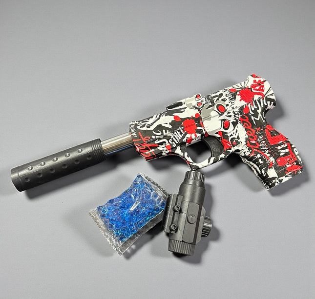 Pistola de Juguete con Bolitas de Hidrogel