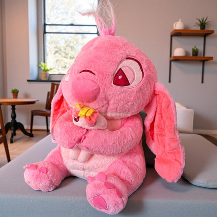 Peluche Stich Rosa Grande 45CM*30CM