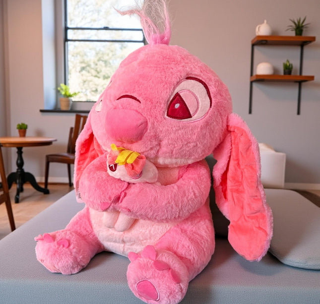 Peluche Stich Rosa Grande 45CM*30CM
