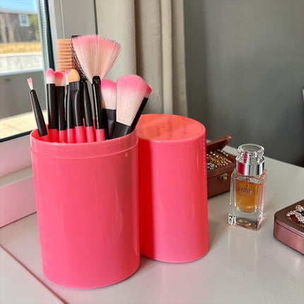 3 Sets de Brochas en Estuche de Plastico Colores $39.6 c/u