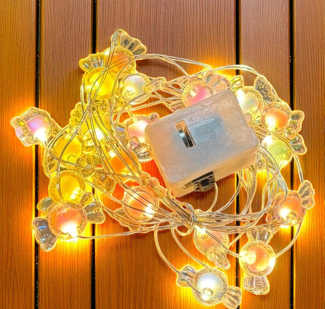 6 Mini serie Luz de Hadas Figuritas $21.3 c/u