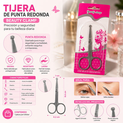 12 Tijeras para Skincare Nariz $5.9 c/u
