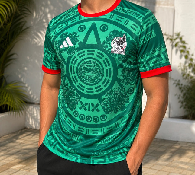3 Playeras de la Selección Mexicana "Mundial" $79 c/u